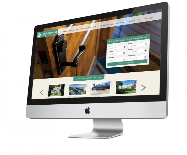 cobblestone real estate website