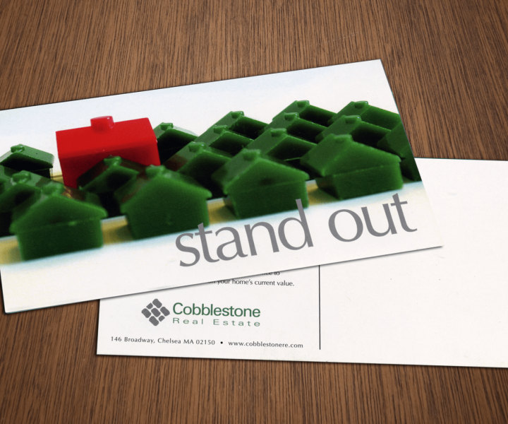Cobblestone Real Estate Post Card