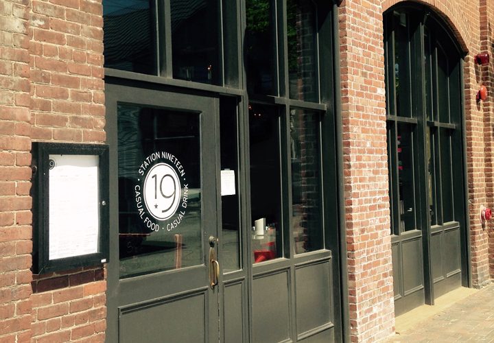 station19 logo on door Exeter NH